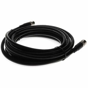 AddOn 5m BNC/BNC 20 AWG Solid Type 734A Plenum Simplex DS-3 Coaxial Cable - 16.4 ft Coaxial Antenna Cable for Antenna - Fi