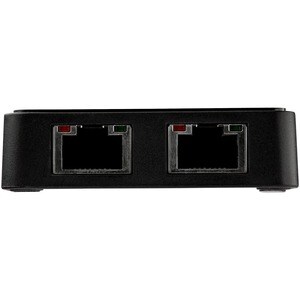 StarTech.com Adaptateur réseau USB 3.0 vers 2 ports Gigabit Ethernet - Convertisseur USB vers 2x RJ45 avec port USB intégr