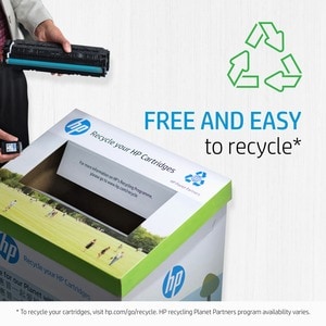 HP 55A (CE255AG) Original Laser Toner Cartridge - Single Pack - Black - 1 Each - 6000 Pages