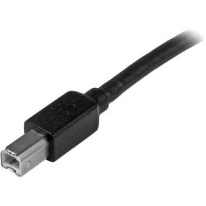 StarTech.com 15,2m(50 ft.) Active USB 2.0 A to B Cable - Long 15 m USB Cable -50 ft USB Printer Cable - 1x USB A (M), 1x U