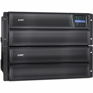 APC Smart-UPS X, Line Interactive, 2000VA, Rack/tower convertible 4U, 100V-127V, 6x 5-15R+3x 5-20R+1x L5-20R NEMA, NMC, Ex