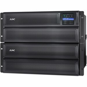 APC Smart-UPS X-Series External Battery Pack Rack/Tower 120V, 1200VAh, rackmount, 4U - Lead Acid - Hot Swappable - 3 Year 