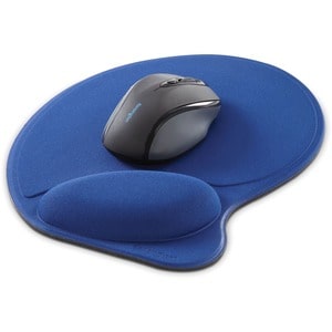 Kensington Wrist Pillow Mouse Wrist Rest - Blue - 0.90" (22.86 mm) x 10.90" (276.86 mm) Dimension - Blue - Skid Proof 