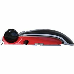 Contour Rollermouse Red - Twin-eye Laser - USB - 2400 dpi - Scroll Wheel - 6 Button(s)