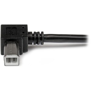 StarTech.com 2m USB 2.0 A to Right Angle B Cable - M/M - Cable for Printer, Scanner - First End: 1 x 4-pin USB 2.0 Type A 