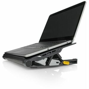 Targus Chill Mat AWE81EU Kühlpad - Biszu 43,2 cm (17 Zoll) Bildschirmgröße Notebook Unterstützung - Schwarz, Grau - 2 Lüft