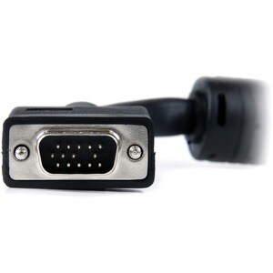 StarTech.com Cable de 3m Coaxial de Video VGA para Pantalla de Alta Resolución - 2x HD15 Macho - Cable for Monitor - Extre