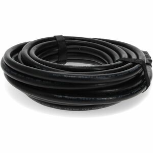 AddOn 5-Pack of 20ft HDMI 1.4 Male to HDMI 1.4 Male Black Cables Which Supports Ethernet Channel For Resolution Up to 4096