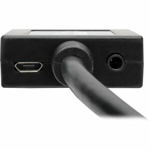 Tripp Lite by Eaton HDMI to VGA with Audio Converter Cable Adapter for Ultrabook/Laptop/Desktop PC (M/F) 6-in. (15.24 cm) 