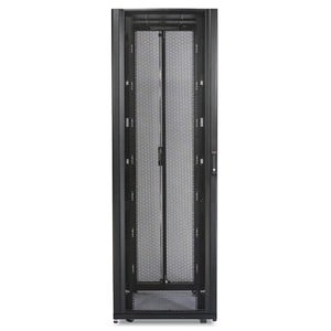 APC by Schneider Electric NetShelter SX AR3150X609 42U Rack Cabinet for Blade Server - 482.60 mm Rack Width x 915 mm Rack 