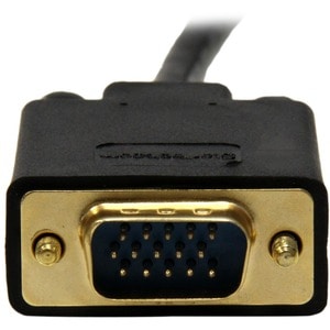 StarTech.com 6ft (1.8m) DisplayPort to VGA Cable, Active DisplayPort to VGA Adapter Cable, 1080p Video, DP to VGA Monitor 