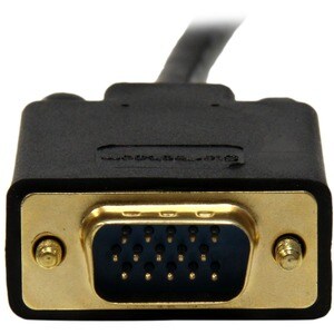 1,8 m DisplayPort auf VGA Kabel, Aktives DisplayPort 1.2 auf VGA Adapter Kabel, 1080p Video, Einrastender DP Stecker - Unt