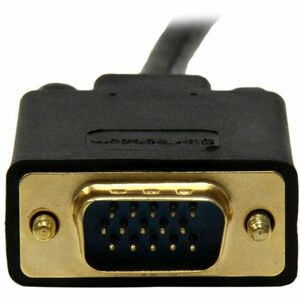 StarTech.com Adaptateur DisplayPort vers VGA - Câble Display Port Mâle VGA Mâle 1920x1200 - Noir 1,8m - Cable for Projecte