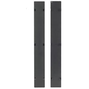 HINGED COVERS FOR NETSHELTER SX 750MM W 42U VERTIC CABL M QTY 2