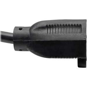 Eaton Tripp Lite Series Power Extension Cord, NEMA 5-15P to NEMA 5-15R - 13A, 120V, 16 AWG, 10 ft. (3.05 m), Black - (NEMA