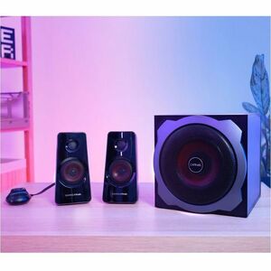 Trust GXT 38 2.1 Lautsprechersystem - 60 W RMS - Kopfhörer