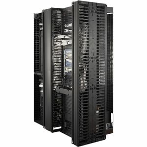 APC by Schneider Electric Kabelbündler - Schwarz - 1 Stück Paket - Kabelmanager - 42U Rack-Höhe