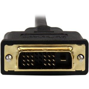 StarTech.com 1m Mini HDMI® auf DVI Kabel - St/St - Erster Anschluss: 1 x HDMI (Mini Type C) Stecker Digital Audio/Video - 