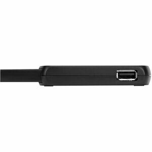 HUB Concentrador 4 puertos USB 2.0, Incluye Cable USB 2.0 (Carga & Datos) Velocidad de 480Mbps, compatible con Windows® 10