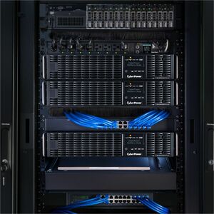 UPS en línea de doble conversión CyberPower OL3000RTXL2U - 3kVA/2.70kW - 2U Rack/Torre - 4Hora(s) Recharge - 4Minuto(s) St