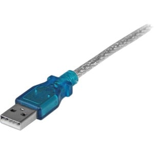 StarTech.com USB auf Seriell RS232 / DB9 Adapterkabel - St/St - Schwarz