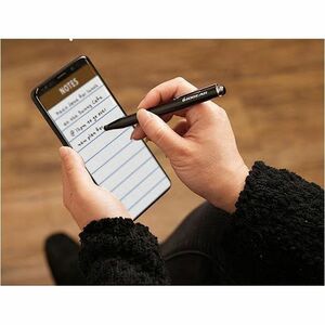 IOGEAR Accu-Tip Stylus for Tablets and Smartphones - 1 - Capacitive Touchscreen Type Supported - Rubber, Metal - Tablet, S