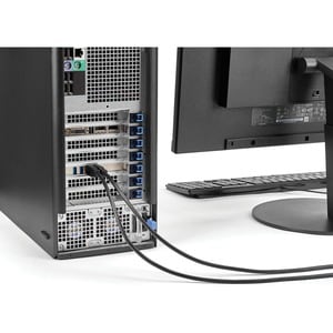StarTech.com Carte contrôleur PCI Express à 4 ports USB 3.0 avec 4 voies dédiées de 5Gbps, UASP et alimentation SATA / LP4