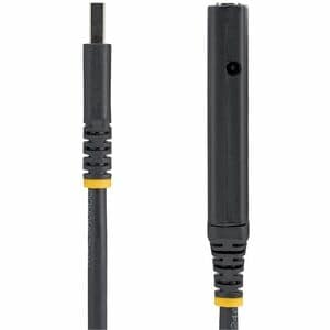 10m (33ft) USB 2.0 Active Extension Cable - M/F - Cable for Wall Outlet, Power Adapter - First End: 1 x 4-pin USB 2.0 Type