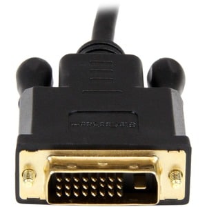 StarTech.com 6ft (1.8m) DisplayPort to DVI Cable, 1080p, Active DisplayPort to DVI-D Adapter/Converter Cable, DP 1.2 to DV