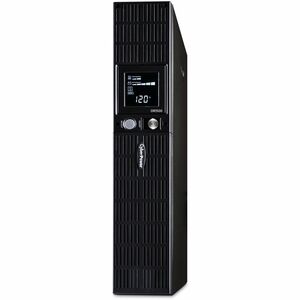 CyberPower OR1500LCDRT2U Smart App LCD UPS Systems - 1500VA/900W, 120 VAC, NEMA 5-15P, 2U, Rack / Tower, 8 Outlets, LCD, P
