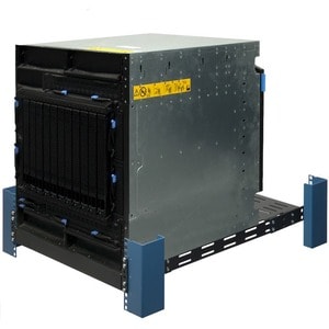 Rack Solutions 2U Heavy Duty Fixed Shelf 28in (D) 500lb Capacity - 19" 1U External