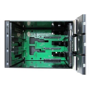 StarTech.com Scheda backplane per rack portatili hot-swap trayless in alluminio 3 alloggiamenti per SAS II/SATA III 3,5"- 