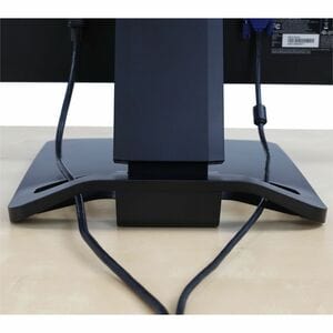 Ergotron Neo-Flex Höhenverstellbar Monitorständer - Bildschirmgröße: Bis zu 27 Zoll (68,58 cm) - 10,75 kg TragfähigkeitDis
