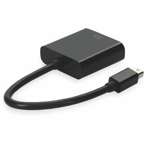 Mini-DisplayPort 1.1 Male to HDMI 1.3 Female Black Adapter For Resolution Up to 2560x1600 (WQXGA) - 100% compatible and gu