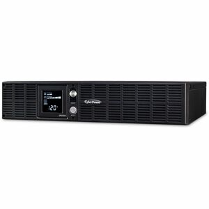 CyberPower OR2200LCDRT2U Smart App LCD UPS Systems - 2000VA/1320W, 120 VAC, NEMA 5-20P, 2U, Rack / Tower, 8 Outlets, LCD, 