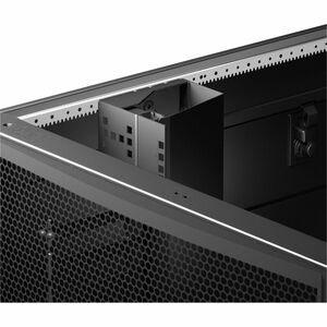 APC by Schneider Electric NetShelter SX 48U Floor Standing Rack Cabinet for Networking, Airflow System - 482.60 mm Rack Wi