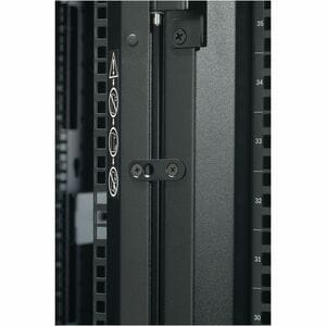 APC by Schneider Electric NetShelter SX AR3100X609 42U Rack Cabinet for Storage, Server - 482.60 mm Rack Width x 914.91 mm