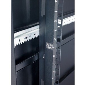 APC by Schneider Electric Mounting Rail - Black - 4