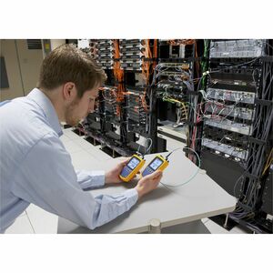 Fluke Networks MultiFiber Pro Multimode & 1310 nm Singlemode Kit - Fiber Optic Cable Testing - USB - Optical Fiber - 2Numb