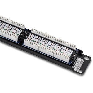 Network Pièce pour panneau TRENDnet TC-P24C5E - 24 Port(s) - 24 x RJ-45 - 24 x RJ-11