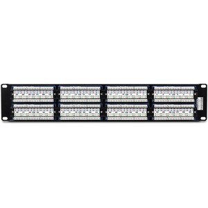 Network Pièce pour panneau TRENDnet TC-P48C5E - 48 Port(s) - 48 x RJ-45 - 48 x RJ-11 - 19" Grand Angle/Champ de Vue Elargi