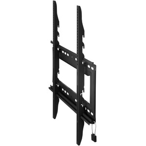 TH-40100-UF fixed-angle wall mount - heavy duty - capacity to 150kg (330lb) - for mounting large heavy displays - Black