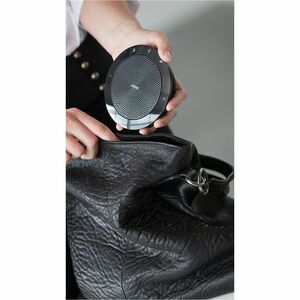 Speak 510+ MS Speakerphone - Wired/Wireless Bluetooth - Skype for Business - 4 Meeting Persons Capacity - Omni-directional
