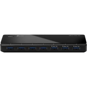 TP-Link UH700 USB-Hub - USB 3.0 Micro-B - Extern - 7 Total USB Port(s) - 7 USB 3.0 Port(s) - Linux, Mac, PC