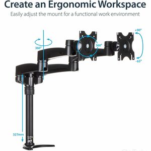 Bras d'Ecrans  Garantie à Vie I Adapt Ergonomics