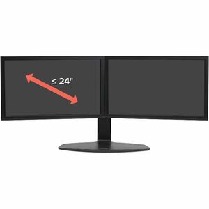 Ergotron Neo-Flex Höhenverstellbar Monitorständer - Bildschirmgröße: 24 Zoll (60,96 cm) bis 26 Zoll (66,04 cm) - 15,42 kg 