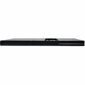 Tripp Lite by Eaton NetCommander 8-Port Cat5 KVM over IP Switch - 19 in. LCD 1 Remote + 1 Local User 1U Rack-Mount - 8 Com