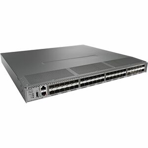 MDS 9148S 16G Multilayer Fabric Switch with 48 enabled ports and 48 x 8G SW SFP+