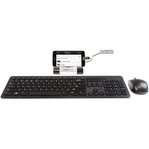 StarTech.com 3 Port USB 3.0 Hub for Laptops & Windows-based Tablets + Fast-Charge Port & Device Stand - Black - 4 Total US