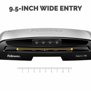 Fellowes Saturn 3i 95 Thermal Laminator Machine for Home or Office with Pouch Starter Kit, 9.5 inch, Fast Warm-Up, Jam-Fre